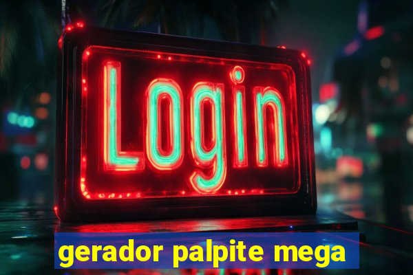 gerador palpite mega-sena hoje